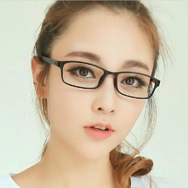 

-50~-600 Myopia Eyewear Frames Glasses Myopia Goggles Male Female Ultra Light Imitation TR90 Full Frame Prescription Frame