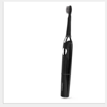 Электрическая зубная щетка, звуковая скорость воды, вибрация, мягкие волосы, водонепроницаемый автоматический инструмент для чистки зубов для взрослых, инструмент для ухода за полостью рта