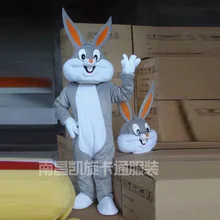 Лидер продаж Профессиональный Пасхальный кролик маскарадный костюм кролик и жуки Банни взрослый талисман для продажи