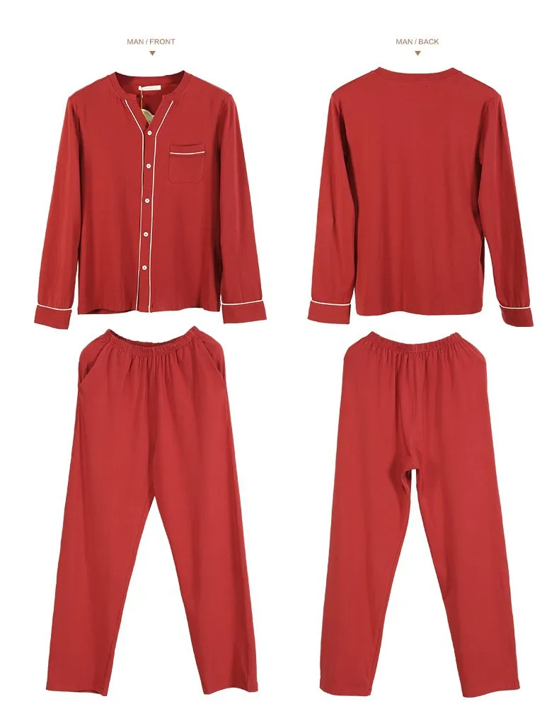 Qianxiu Весенняя Модальная хлопковая одежда для сна для женщин, плюс размер, сексуальная v-образная Пижама с бантом, женский кардиган с длинными рукавами, одежда для сна