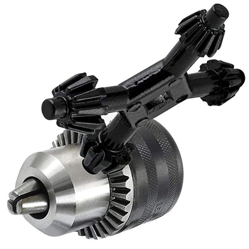 3REIZ Drills Chuck Key 4 Way Drill Press Chuck Dey 38 12 Chucks Universal Combination Hand  Tool Accessories 4 in 1 Fit Drills