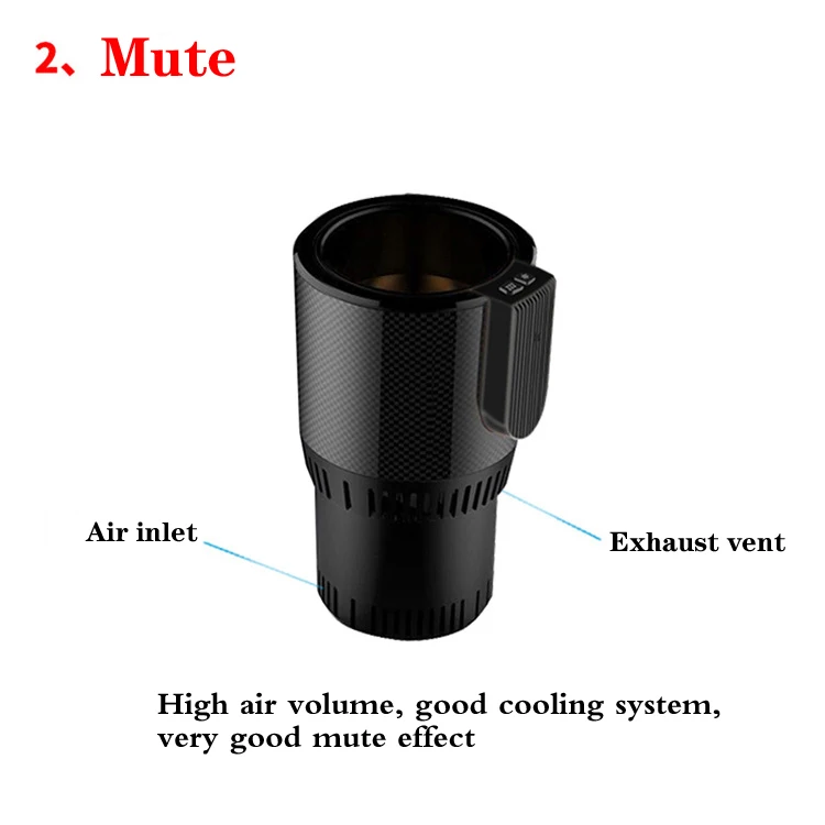 2019 Smart car hot and cold cup Home office travel heating insulation electric mini refrigerator Fishing Camping dfdf