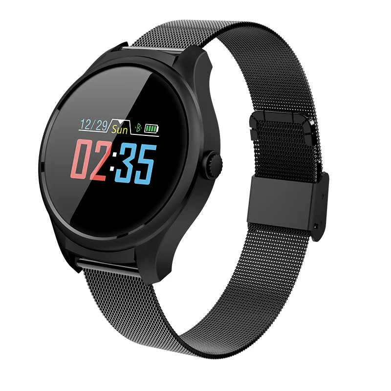 

CHKEPZ B35 Color Touch Smart Bracelet Men Women Sports Watch Fitness Pedometer 2019 New Sports Wristband ios Andrews Universal