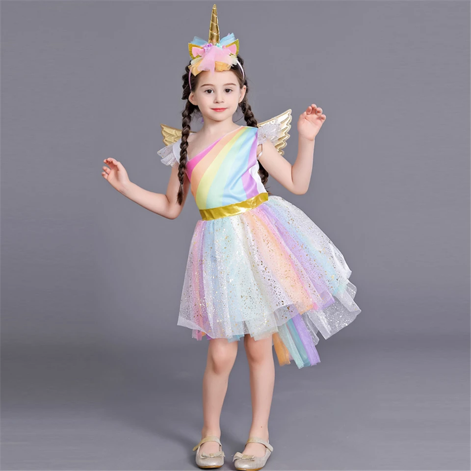 Summer-Flower-Girls-Unicorn-Wing-Rainbow-Princess-Tutu-Dress-Kids-Children-Halloween-Unicorn-Horse-Cosplay-Costume (1)