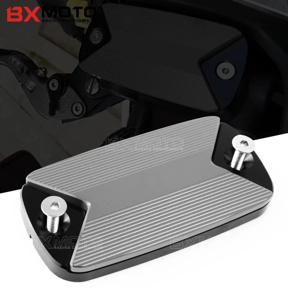 

CNC Front Clutch & Brake Fluid Reservoir Cover Cap Fit For HONDA VFR 1200X all year motorcycle Front brake Fluid Reservoir Cap