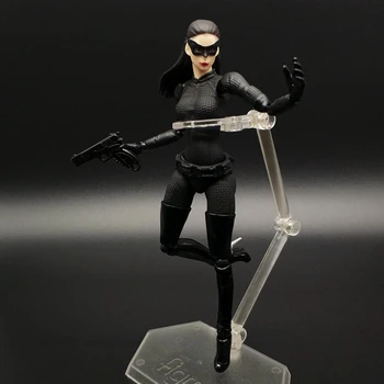 

Catwoman Harleen Quinzel Batman Wonder women Justice League Aquaman Action Figure Model Toy DC