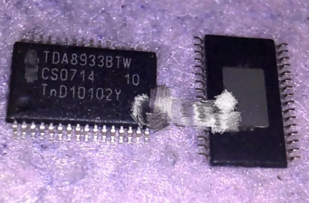 

Бесплатная доставка 5 шт./TDA8933BTW TDA89338TW TSSOP Новинка