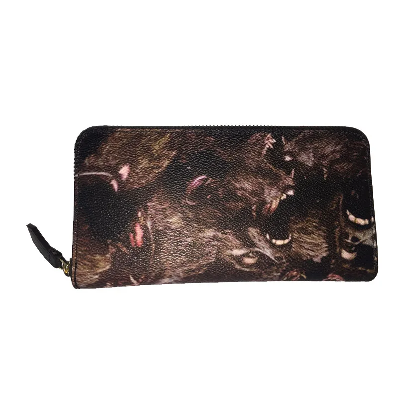 2019 Polyester Unisex Zipper Pu Short Hot Sale Promotion European Classic Double Deer Head Monkey Virgo Rose Handbag Wallet 2019 Polyester Unisex Zipper Pu Short Hot Sale Promotion European Classic Double Deer Head Monkey Virgo Rose Handbag Wallet