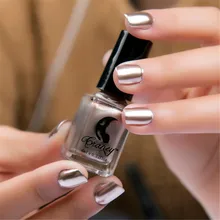 Craney зеркальный УФ-гель для ногтей Цветной Гель-лак для ногтей покрытие паста металлический цвет нержавеющая сталь лак для ногтей для дизайна ногтей