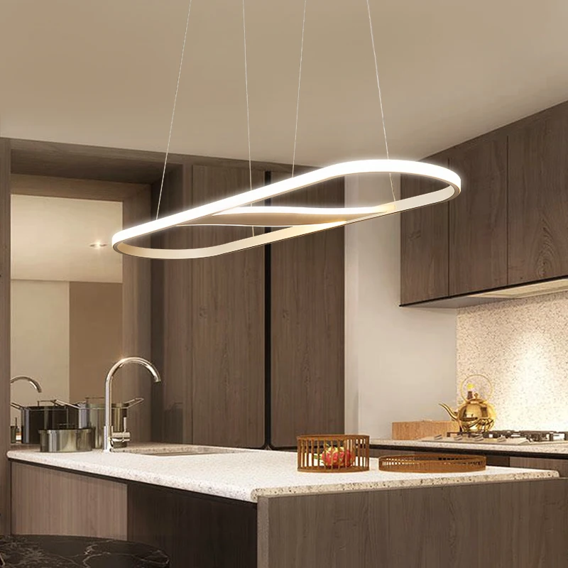 

Modern led Pendant Light Modern cerchio anello lampadario hanging Modern pendant lamp Lights for Dining room Bar office light