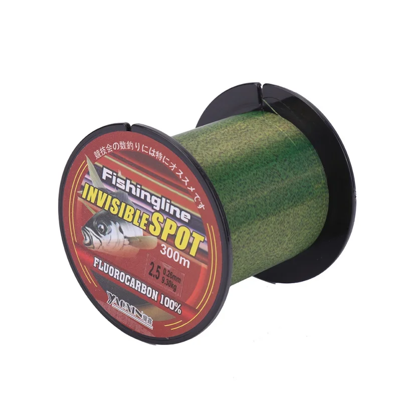300m Nylon With Coating Fluoro Carbon Monofilament Fishing Line For Carp Fishing
