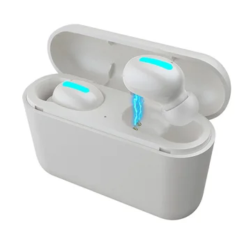 

SUNBENBO New Arrival True Wireless Earbuds Mini Wireless 5.0 Earbuds With Power Bank Charging Case For Apple iPhone Android