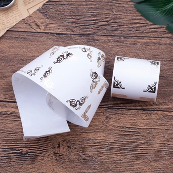 

50mm wide Classical gold border bronzing decoration washi tape DIY planner scrapbooking masking tape escolar With release paper