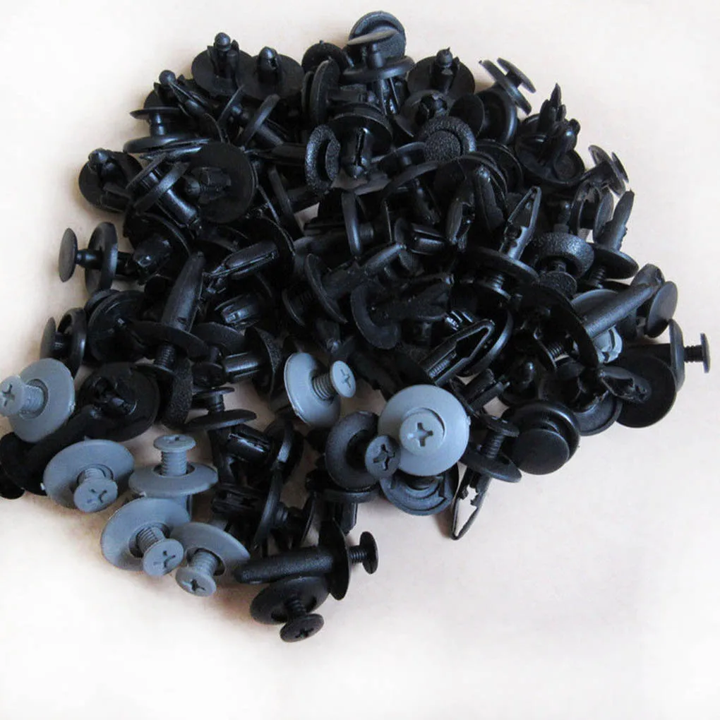 

Trunk Screw Rivets Set Car Bumper Fender Auto Plastic Fastener Clips Vehicle Interior Panel Fixing Buckle