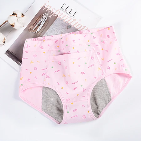 Physiological Pants Leak Proof Menstrual Women Underwear Period Panties