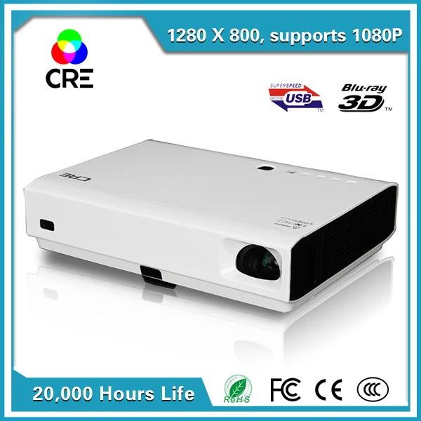 2016 Hot selling Home theater Mobile font b projector b font Mobile Smart font b Mini