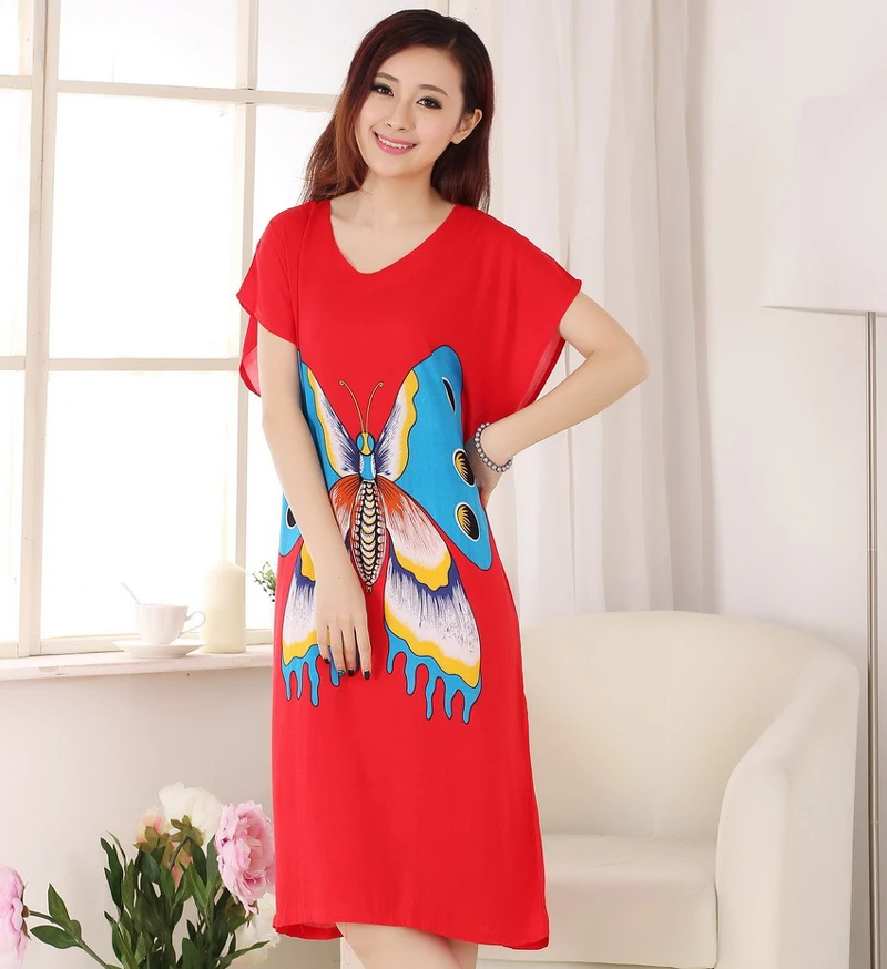 stylish cotton gown