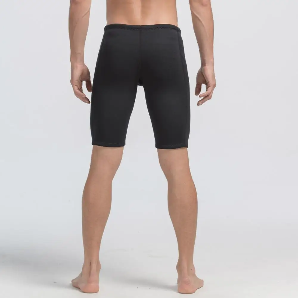 

Sbart 1PC 3MM Neoprene Warm Knee Length Men Diving Suits Swimming Trunks Wetsuits Short Snorkeling Pants 2017 DBE