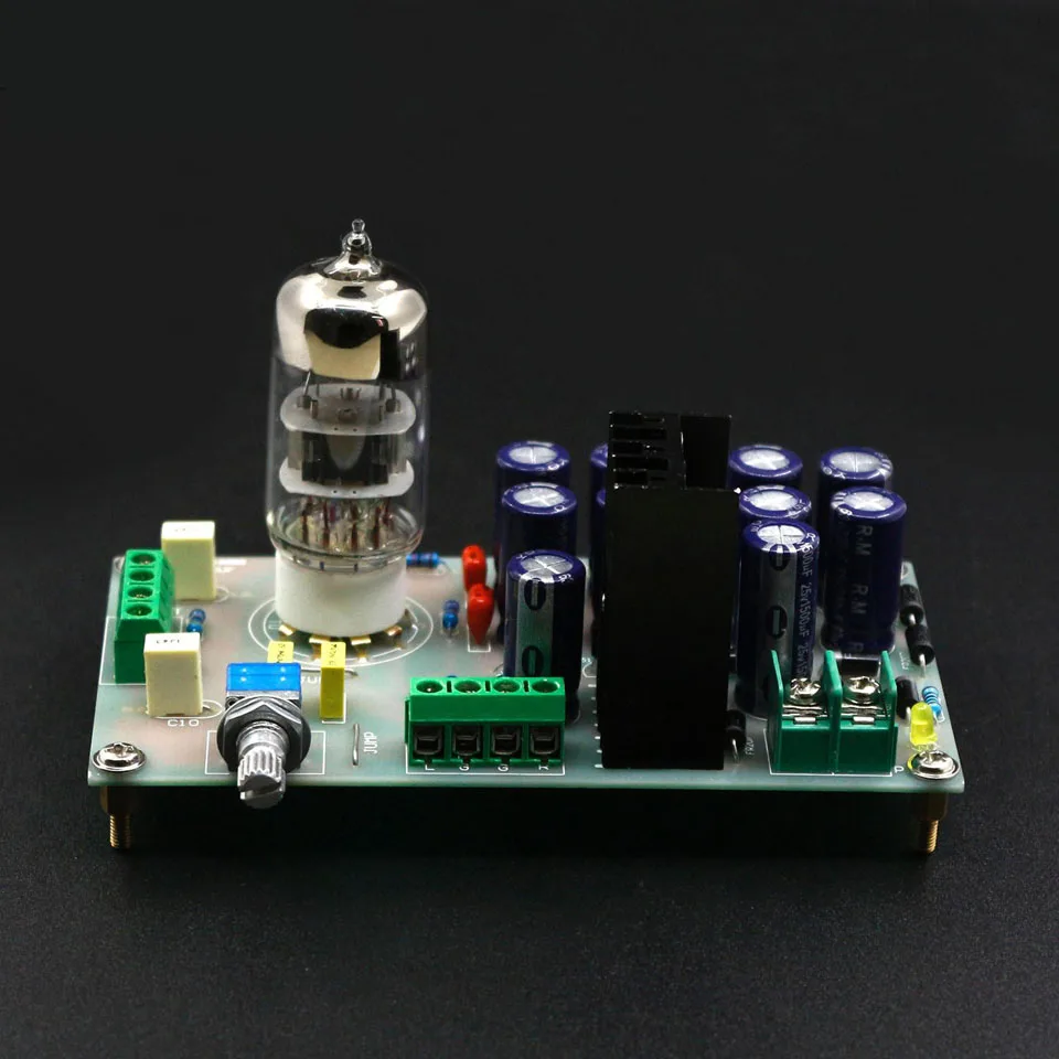 Lusya 6N3 ламповый предусилитель HiFi Плата усилителя AC 12 В для фильтрации усилителя DIY KIT/собранная плата с трубчатым G7-011