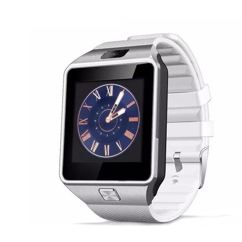 Умные часы DZ09 SIM/TF bluetooth для apple/умные часы для телефона на Android iphone/samsung huawei PK U8GT08 наручные часы многоязычные