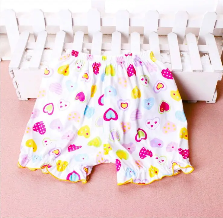 Kid's summer shorts newborn baby cotton underwear shorts 0-3T baby pant gril short infant toddler girls short trouser
