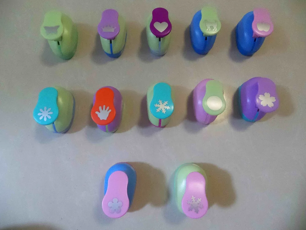 

2-2.5CM 1pc cutter EVA foam punch furador paper punch for greeting card handmade ,Scrapbook Handmade puncher free shipping