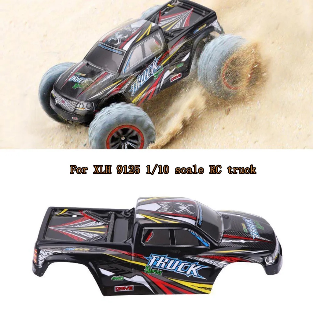 XLH 9125 1/10 внедорожник нитро RC грузовик корпус крышка | Игрушки и хобби