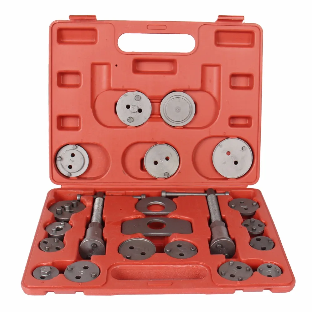 Universal Disc Brake Caliper Rewind Tool 21 PCS Brake Piston Auto Wind