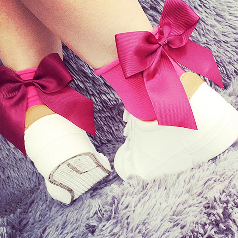Модные шикарные уличная лук носки Для женщин Прекрасный Карамельный цвет повседневная женская обувь контраст милые дамы Лук Короткие