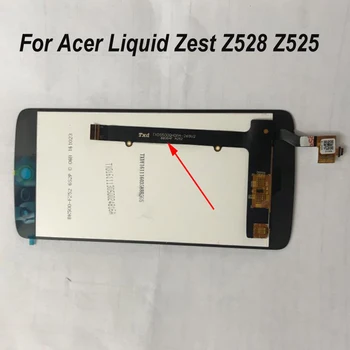 

Original LCD Display Touch Screen Digitizer Assembly For Acer Liquid Zest Z528 Z525 Spare parts replacement