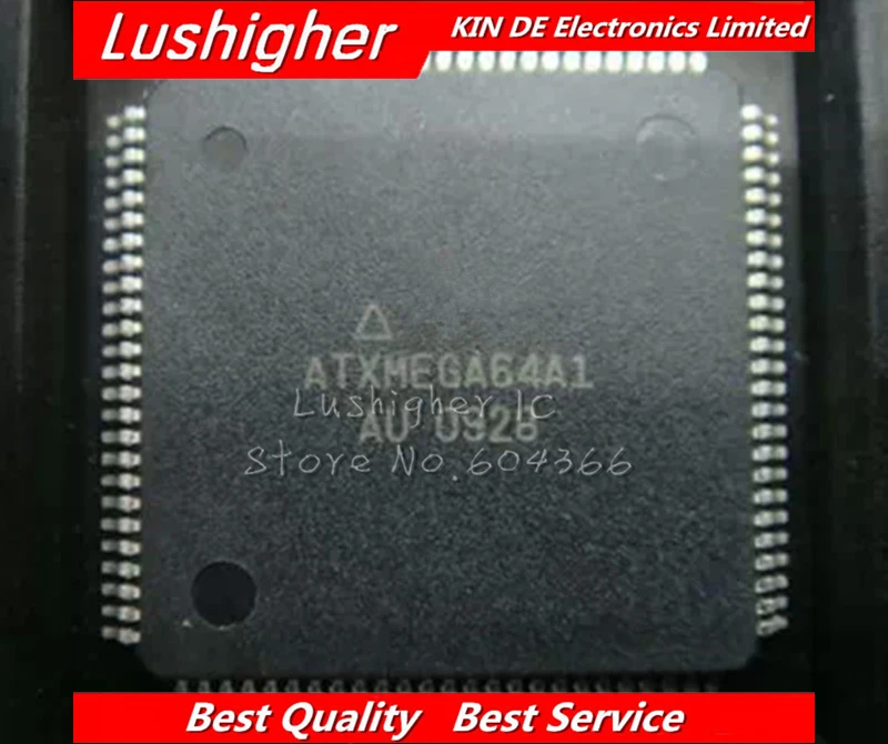 

20PCS~10PCS ATxmega64A1-AU ATxmega64A1 QFP100