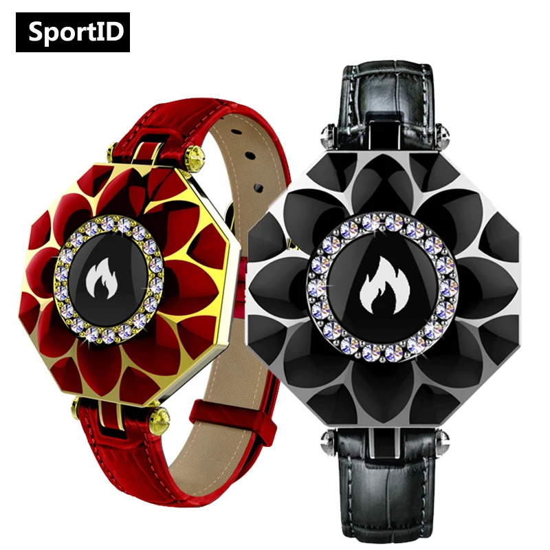 

Smart Bracelet Fitness Tracker Women N2 Waterproof Sport Wristband Bluetooth Smartwatch Heart Rate Monitor Wristwatch for Phone