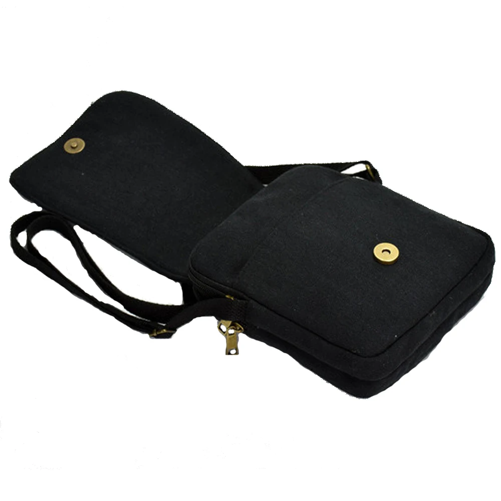 Women Messenger Bag Boho Floral Embroidery Canvas Mobile Phone Small Coins Purse Women Messenger Bag Boho Floral Embroidery Canvas Mobile Phone Small Coins Purse