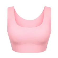Sports Bras Absorb Sweat Seamless Women Wirefree Padded Yoga Bra Underwear Athletic Vest Gym Fitness Running Tank Tops Freebra
