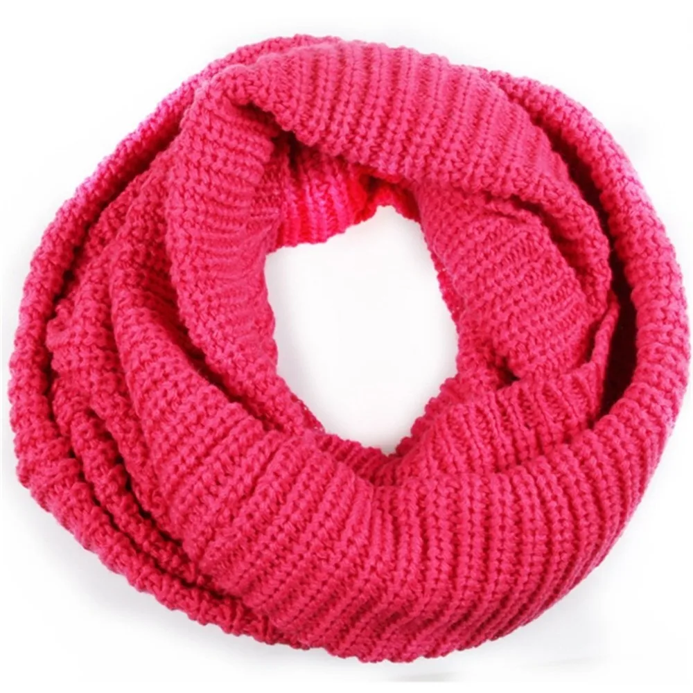 Ski scarf Men Women EXT LARGE Winter Circle Cable Knit Cowl Neck Long