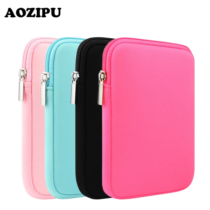 

Soft Sleeve Case for Kindle Paperwhite 1 2 3 & Kindle Voyage/Oasis eBook Cover Pocketbook Pouch Case for Kindle 6inch Tablet