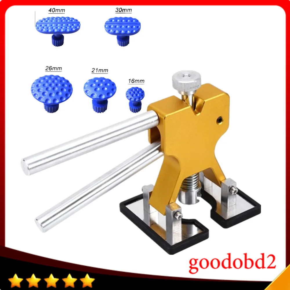 

Dent Removal tools 5x high quality Glue Tabs with Rubber hammer Repair Paintless Dent Remover Tools Car Scratch Repair Remover