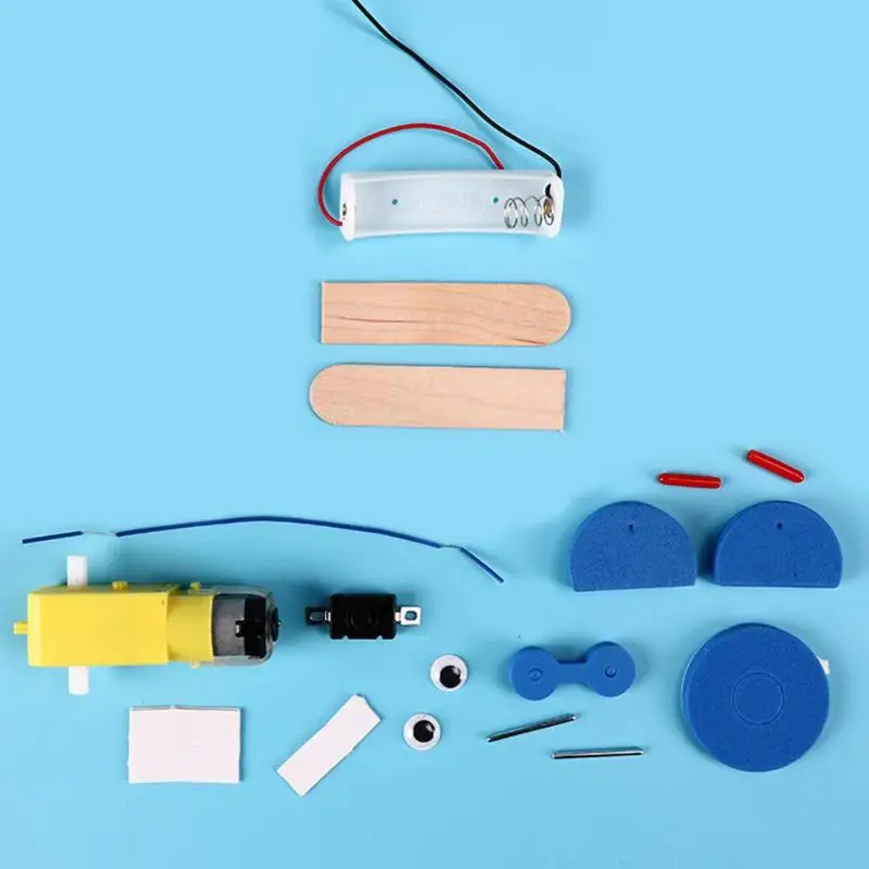 Развивающая головоломка, игрушка DIY робот игрушка технологические материалы модель Обучающие детский подарок PNLO