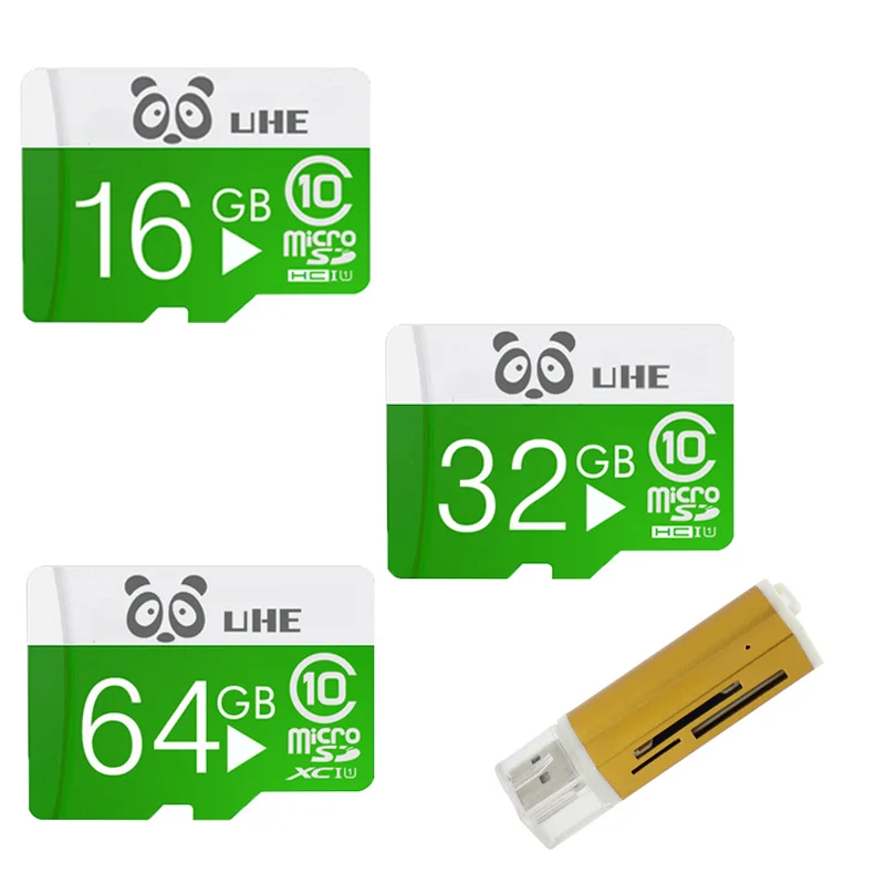 

2019 Hot Sale Memory Card 4GB 8GB 16GB 32G 64G Micro SD Card TF Carte Memory Stick SDXC with adapter Free Shipping
