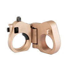 Armytac высокое качество AR складной со адаптер для M16/M4 SR25 серии GBB(AEG) для Запчасти для страйкбола/Airsoft Шестерни