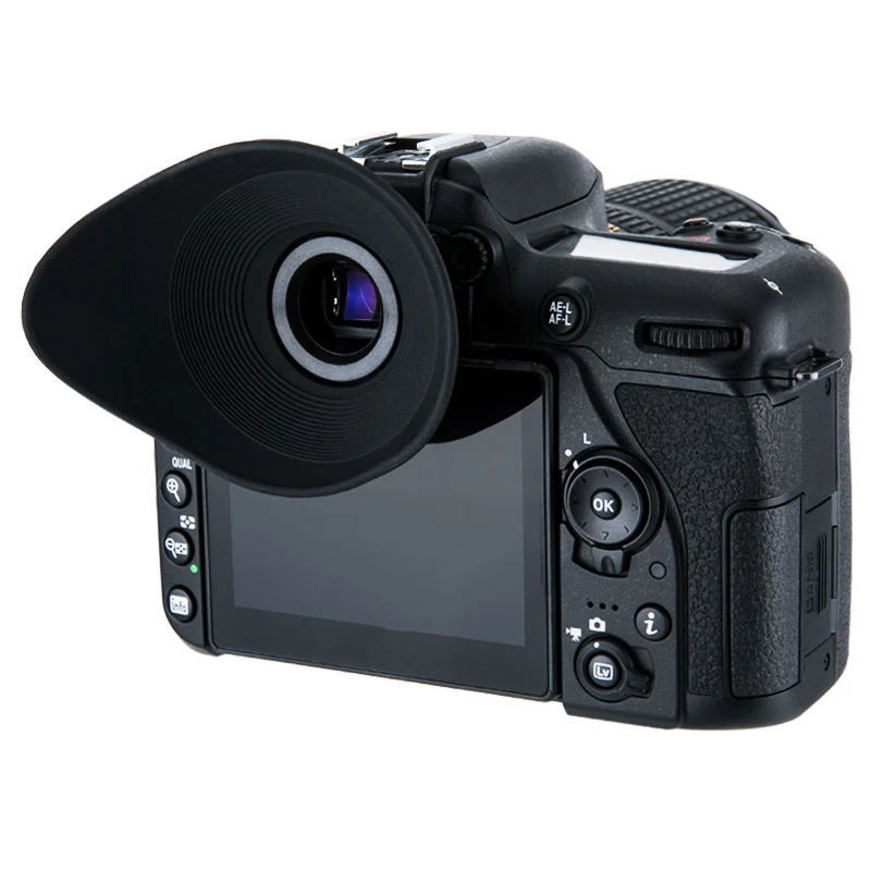 Camera Eyepiece Soft Viewfinder for NIKON D5600 D5500 D5300 D3400 D3300