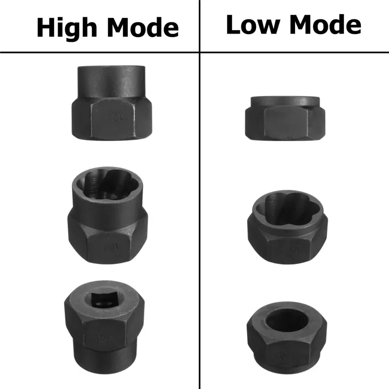 10 шт./компл. 11 шт./компл. поврежденных болтов гаек винтов удаление экстрактор набор инструментов для точения Резьбонарезной инструмент комплект черных гаек с 6 стилей
