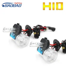 BAOBAO HID Xenon Bulb Car headlight AC 2 pcs 35w 55w 4300K 6000K 8000K H1 H3 H7 H11 9005 9006 Car Styling High low beam bright