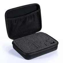 Middle Size Case Sports Shockproof Storage Protection Bags Box for Gopro Hero 5 4 3 + 2 3 SJ4000 xiaoyi Camera Accessories