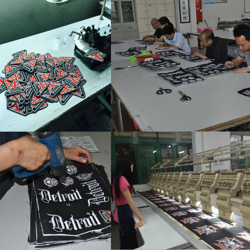 embroidery patch factory