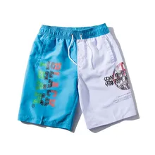 Для мужчин Пляжные шорты Лето быстросохнущая Плавание одежда Для мужчин Шорты серфинга Шорты для Для мужчин Плавание короткие пляжная одежда велел Шорты Herren