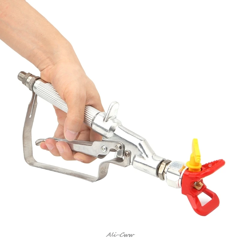 1set Durable 3600PSI High Pressure Airless Inline Paint Swivel Spray