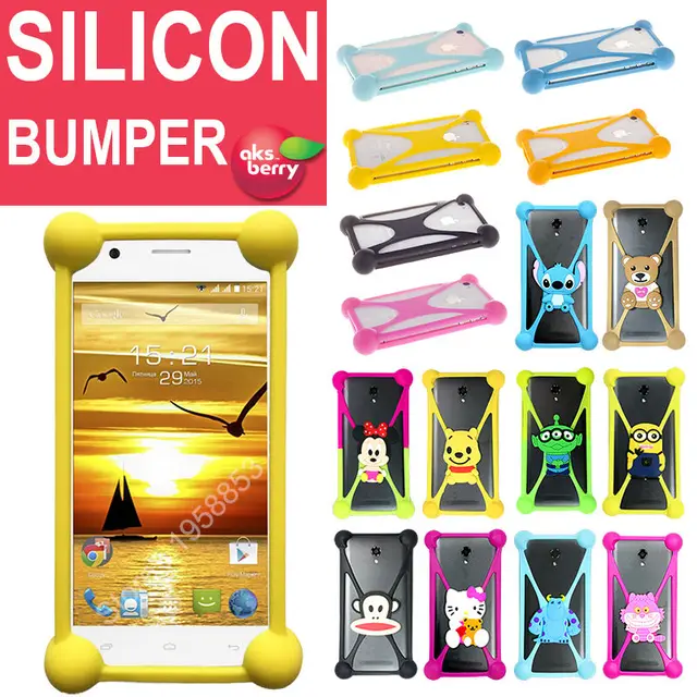 Para Freetel Kiwami 2 Katana 01 Xm Ftj152e Ft142d Nico Ft141bsp Cojin De Parachoques De Goma Suave De Silicona Caso De La Cubierta Del Protector Case Cover Protector Caserubber Case Aliexpress
