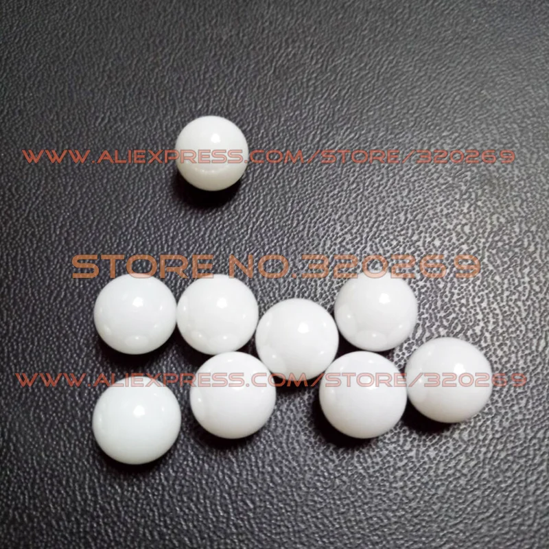 

Precision Ball Ceramic zirconia ZrO2 G10 follow meter pump/valves/bike 1 1.2 1.3 1.5 1.588 2 2.381 2.5 2.778 3 3.175 3.5 m