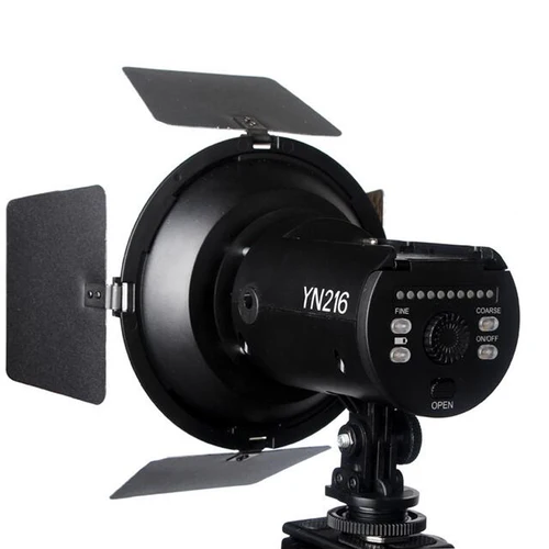 Yongnuo 2 색 LED 비디오 필 라이트 조명, DV DSLR 카메라 캐논 니콘 소니용 4 색 필터 YN-216, YN216, 5500K, 3200-5500K 3